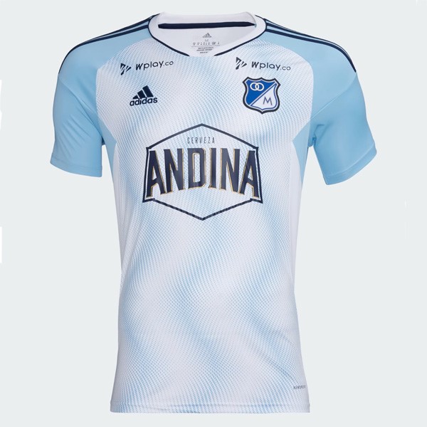 Tailandia Camiseta Millonarios Replica Segunda Ropa 2023/24